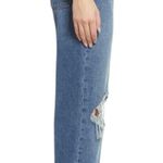 Lovers + Friends  Ryan High Rise Straight Jeans Photo 5