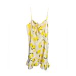 Allegra K  Lemon Print Dress Photo 1