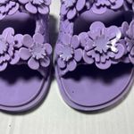 Melissa  x Viktor Rolf Purple Floral Sandals size 5 Photo 3