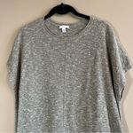J.Jill ✨ Pure Jill Women’s Gray Sleeveless Sweater Dress Small Tall Photo 1
