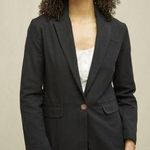 St. John NEW AUTHENTIC Wool Black and Gold Blazer Jacket Size 4 $1,495 Photo 0