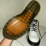 Dr. Martens White  1460 ankle boots Photo 6