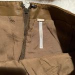 Free People Brown Leather Skirt Photo 1