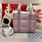Kate Spade NWT  Kip Puffy Small Tote Bag in Lavender Smoke Photo 2