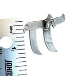 Sterling Silver Turquoise & Red Coral Chai Pendant Southwestern Navajo Style Photo 5