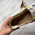 Toms  Classic Canvas Tropical Birds & Fruit Slip-On Flats Shoes Multicolor 7.5W Photo 2