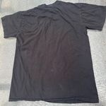 Aaliyah Unisex Black Cotton Short Sleeve T Photo 3
