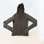 Y2k 2000s 100% cotton Season Tees brown long sleeve embroidered Chinese text M Pink Size M Photo 3