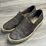 Michael Kors Brown Slip-On Shoes Size 9.5 Photo 4