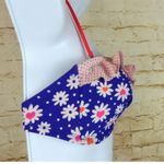 Target Groovy Floral Polka Dot Ruffle Bikini Top Photo 3