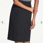 Ann Taylor NWT-Petite Bi-Stretch Seamed Pencil Skirt Photo 1