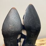 Wood Wood| Unique Patent Leather and Mesh Loafers sz 36 Blue Photo 8