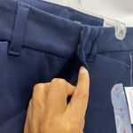 Old Navy  pixie high rise secret smooth pockets navy blue ankle length office 2 Photo 4