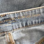 Chico's So Slimming Girlfriend Slim Leg Crop Jeans Light Wash Size 2 (L/12) Photo 6