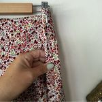 THAKOON ADDITION Ditsy Floral Flounce Mini Skirt Women’s SIZE 6 Photo 4