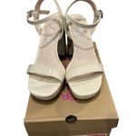 Sugar Heels Women's Vallentina Dress Sandals Bone Beige Size 7.5 New In Box Photo 7