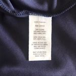 Show Me Your Mumu Rebecca Ruffle Dress XS Navy Bridesmaid Dress Blue Photo 3