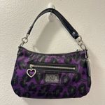 Coach  Purple/Black Daisy Ocelot Soho Shoulder Bag 2012 Photo 17