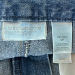 Liz Claiborne Medium Wash Jean Maxi/Midi Skirt - Size 6P Photo 4