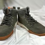 Sporto Women's Abby Leather/Suede Sneaker Boot Gray 11W Photo 5