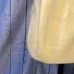 Bee You! Vintage Unique Short Sleeved Turtle Neck Bee Sweater Yellow Size M Photo 4