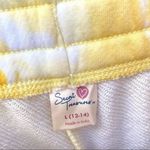 secret treasures Yellow Tie Dye Joggers Lounge Sleep Pants Size Large New Photo 6