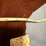 We The Free NWT Burgundy Oversized Long Sleeve Sweatshirt Photo 4