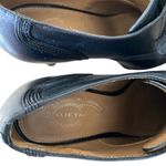 Elie Tahari  Winston Black Leather Platform Lace Up Booties size 36 size 6 Photo 7