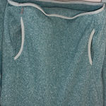 Eddie Bauer Women's Teal Sweater quarter zip Photo 2