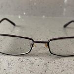 Guess Eyeglasses Womens GU 2200 BLKPUR 51-17-135 Snake Skin Frames ONLY full rim Photo 0