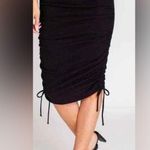 BB Dakota by Steve Madden Cinch By Cinch Black Skirt with ties Size M Photo 1