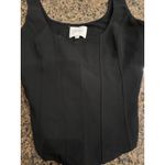 Reformation  Seren Tank - Women's Black Sleeveless Top - Size 10 Photo 5