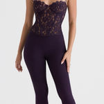 House Of CB House‎ of cb Laurel Night Shade High Waisted Trouser NWOT Size S Photo 0