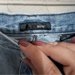 Vintage Liz Claiborne Liz Wear High Rise Mom Denim Jorts Shorts‎ Blue Size 14 Photo 2