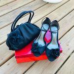 Ann Taylor Super nice DRESSY sandals+purse set ๐น๐น Photo 4