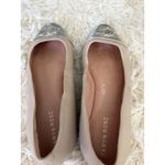 Taryn Rose Taryn‎ Rose Ballet Flats Rose Gold Cap Toe Leather Beige Women's Shoes 7 Photo 6
