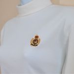 Vintage Polo Ralph Lauren Turtleneck Long Sleeve Shirt Crest Made USA L White Size L Photo 14