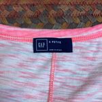 Gap  NEON PINK STRIPE TEE SHIRT DRESS Photo 1