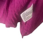 Knox Rose Knox Rose Women Medium Purple Balloon Long-Sleeve Ruffle Feminine Top Photo 5