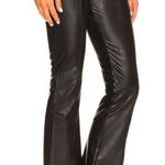 Commando  faux leather Split Front pull on Pants, size XS, MSRP $178 Photo 0