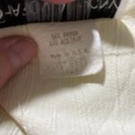 Sharon Anthony Cream Vintage Lace Collar Button Up Dress Size 16 Photo 5