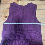 Lulus Happily Sweet Purple Mock Neck Backless Midi Dress Photo 7