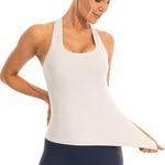 Women's Studio Essential Racerback Tank Top Yoga Performance Workout Tops Photo 2