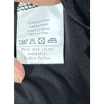 Grace Karin  Pants Black High Waist Tie Waist Tapered Ankle Pockets Sz S NWT Photo 8