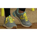 Vionic  Rechelle Sneaker in Blue/Yellow Size 8 EUC!! Photo 1