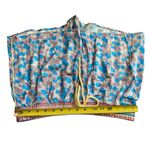 Free People Free‎ People M Pillow Talk Satin Pajama Set Lilac Blue Floral Print Silky New Photo 5