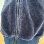 Aritzia TNA velour jacket Blue Photo 3