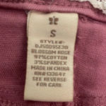 Altar'd State ‎ Button-Up Skirt with Front Pockets Pink Canyon Rose Small y2k Photo 4