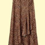 Summersalt NWT  Beach to brunch Leopard Print wrap Midi Skirt coverup XS Photo 3