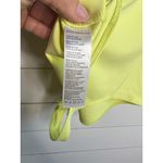 Good American Yellow V Neck Sleeveless Snap Closure GR4850 Bodysuit Large Photo 10